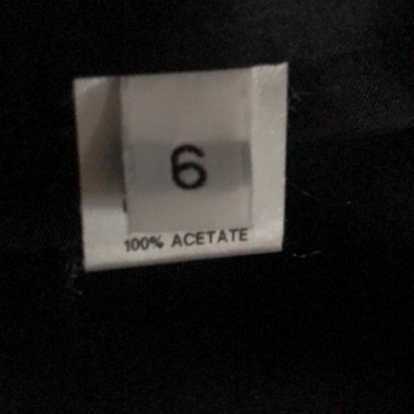 Randall Leoffler Black Wool LngSlv Layered Dress - Picture 8 of 8